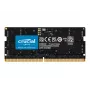 Crucial - DDR5 - Moduł - 16 GB - SO DIMM 262-pin - 5600 MHz / PC5-44800 CL46 1,1 V non-ECC