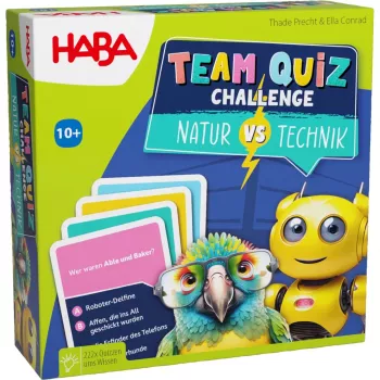 Team Quiz Challenge - Natural vs. Technik, Quiz Game