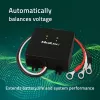 Balanser napięcia akumulatorów QOLTEC 51097 do akumulatorów 24V (2×12V), prąd równoważenia 5A