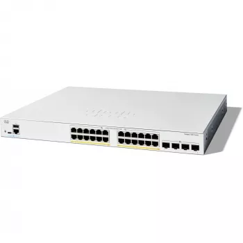 Przełącznik zarządzalny Cisco Catalyst 1200-24FP-4X 24 porty GE Full PoE 4x10GE SFP+
