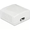 Gniazdo natynkowe 2 x RJ-45 DeLOCK 86197