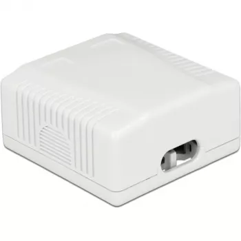 Gniazdo natynkowe 2 x RJ-45 DeLOCK 86197