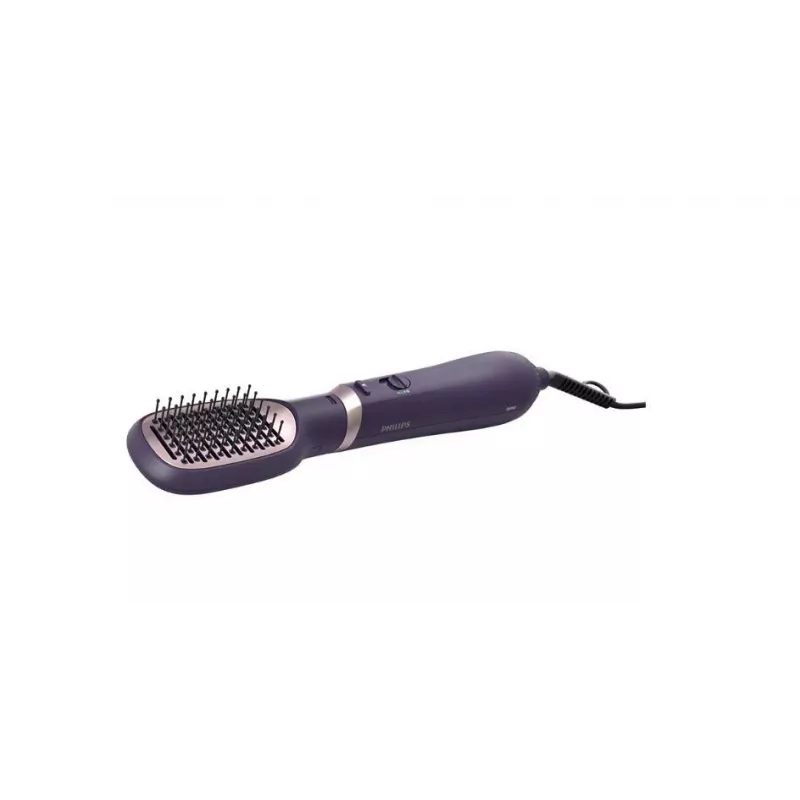 Philips 3000 series BHA313/00 narzędzie do stylizacji włosów Gorąca szczotka do włosów Warm Czarny 800 W 1,8 m