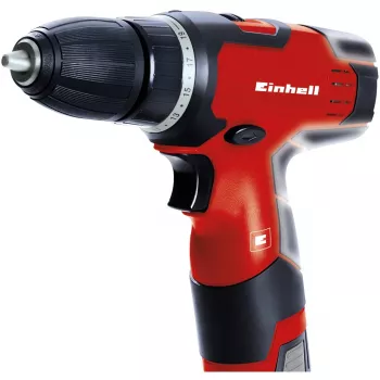 Einhell TH-CD 12-2 Li Keyless 1 kg Czarny, Czerwony