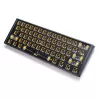 Ducky One 3 Hot-Swap Barebone Mini klawiatura gamingowa USB US English Czarny