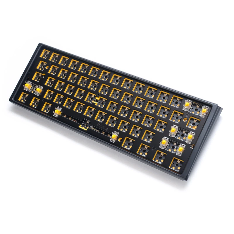 Ducky One 3 Hot-Swap Barebone Mini klawiatura gamingowa USB US English Czarny