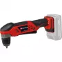 Einhell TE-AD 18 Li 1100 RPM 1,22 kg Czarny, Czerwony