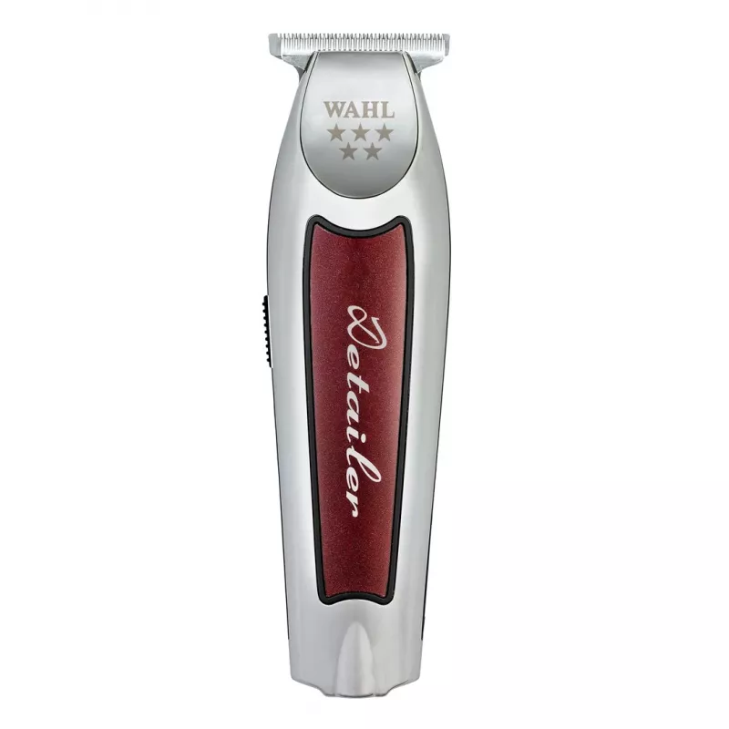 Wahl Cordless Detailer Li Burgundy, srebrny Lithium-Ion (Li-Ion)