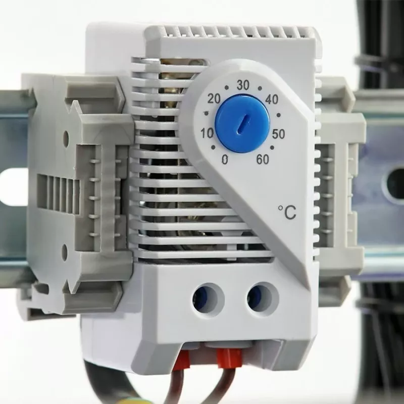 Termostat wyłączający 10A, DIN 35