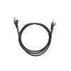 Kabel sieciowy LANBERG PCU5-10CC-0100-BK RJ-45 Kat5e, U/UTP, 1 m, czarny