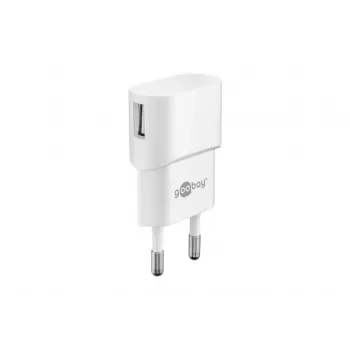 Goobay | Ładowarka USB do gniazdka sieciowego | 44948 | Port USB 2.0 A | Zasilacz