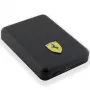 Ferrari Mocbank FEPB5MNCAK 15W 5000mAh Czarny/Czarny Metal Logo MagSafe