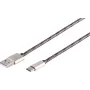 Kabel USB ShiverPeaks BS14-50080 0,9 m USB A USB C Brązowy