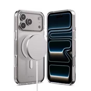 Etui MagSafe iPhone 17 Pro Max przezroczyste