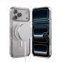 Etui MagSafe iPhone 17 Pro Max przezroczyste