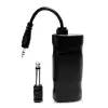 Mikrofon karaoke MEDIA-TECH MT398 bezprzewodowy, USB-C, bateria, zasięg 20 m, czarny
