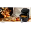 Frytkownica powietrzna Nedis KAAF160BK z pojedynczym koszykiem 4.2 L 1300 W Czarny