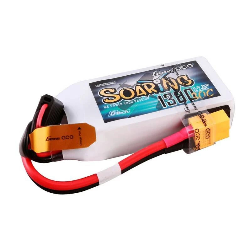 Akumulator LiPo Gens ace G-Tech Soaring 1300mAh 11.1V 30C 3S1P