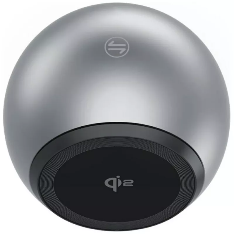 Stacja ładująca ChargeBot Sound Qi2 szary