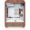 Obudowa PC Thermaltake The Tower 600 Midi Tower Mocha — ATX/Micro-ATX/Mini-ITX, szkło hartowane, 1x3,5 cala + 2x2,5 cala, 4x USB 3.2