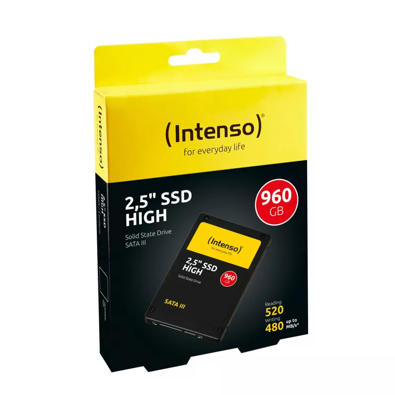 Dysk SSD Intenso High 960 GB 2,5 cala Serial ATA III TLC