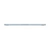 MacBook Air 15,3 cala: M4 10/10, 16GB, 512GB, 35W - Sky Blue - MC7A4ZE/A/D1
