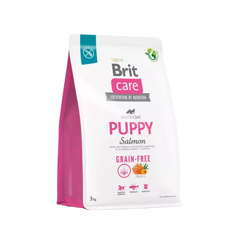 BRIT Care Puppy Salmon sucha karma dla psów 3 kg