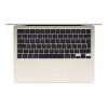 MacBook Air 13, Starlight, M4 (10-CPU/10-GPU), 24GB, 512GB, niemiecki, zasilacz 35W Dual USB-C Port, MC6A4D/A