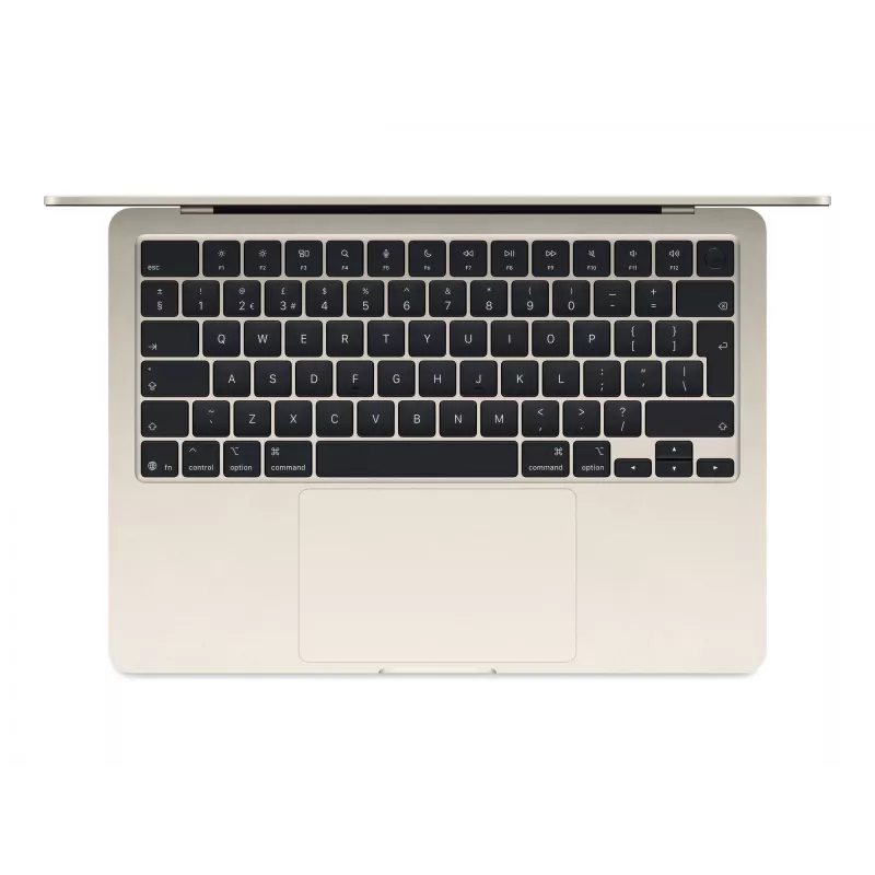 MacBook Air 13, Starlight, M4 (10-CPU/10-GPU), 24GB, 512GB, niemiecki, zasilacz 35W Dual USB-C Port, MC6A4D/A