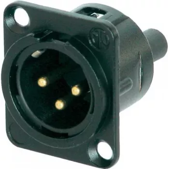 Neutrik NC3MD-S-B-1 Akcesorium łączności Czarny