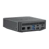 MiniX Mini PC N512 i5 - Kompaktowy komputer stacjonarny z procesorem Intel Core i5-12600H, 16 GB RAM, 1 TB SSD