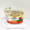 PURINA Gourmet Gold Succulent Delights Beef - mokra karma dla kotów - 85g