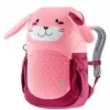 Plecak miejski Deuter Kikki różowo-czerwony poliester 200x170x350mm