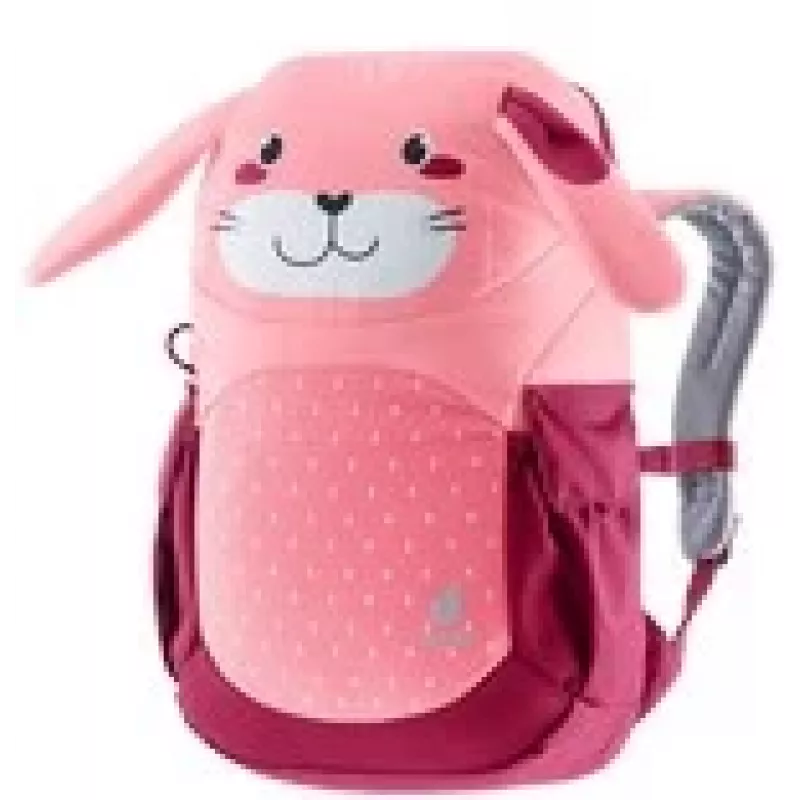 Plecak miejski Deuter Kikki różowo-czerwony poliester 200x170x350mm