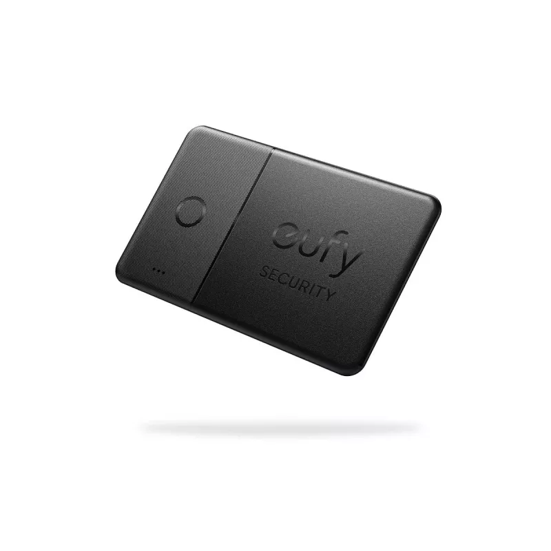 GPS tracker Eufy SmartTrack Card Czarny Uniwersalny Czas pracy baterii 26280 h