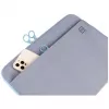Tucano TOP - Etui na laptop - Second Skin - 33 cm - 30,50 cm (12 inch) / 33,00 cm (13 inch) - liliowy (BFTMB13-PP)