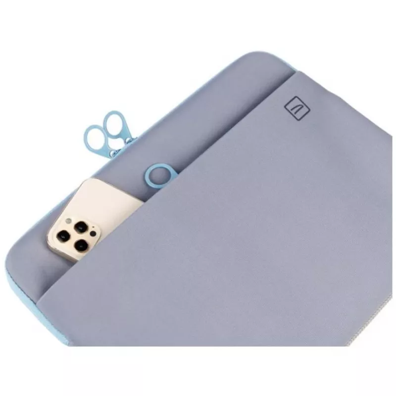 Tucano TOP - Etui na laptop - Second Skin - 33 cm - 30,50 cm (12 inch) / 33,00 cm (13 inch) - liliowy (BFTMB13-PP)