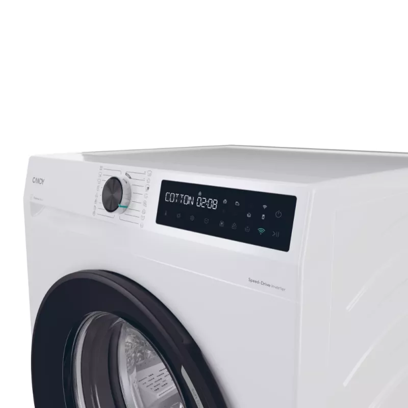 Pralka CANDY BR 49B8-S, 9 kg, 1400 obr./min, Klasa energetyczna A, Biała