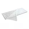 Pokrowiec na klawiaturę MANMACHI Its Cool Clear Drape, silikonowy, przezroczysty, 345×115×10 mm