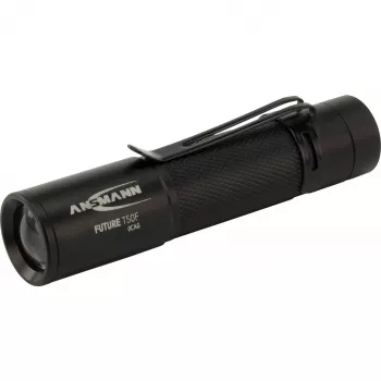 Ansmann 1600-0159 - latarka ręczna - Czarna - Aluminium - LED - 1 lampa - 60 lm
