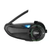 Motocyklowy interkom EJEAS Q8 – Bluetooth komunikator kaskowy dalekiego zasięgu