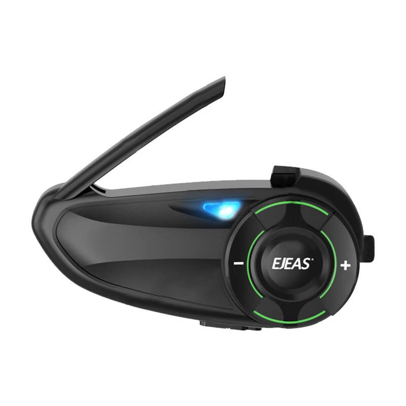 Motocyklowy interkom EJEAS Q8 – Bluetooth komunikator kaskowy dalekiego zasięgu