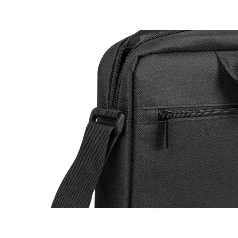 Aktówka NATEC Wallaroo 39,6 cm (15,6 cala) — Aktówka na laptopa z poliestru, pasuje do ekranów 15,6 cala, czarna