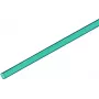 EUROLITE empty-Tube 10x10mm turquoise 2m (51201102)