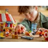 Klocki LEGO Namiot cyrkowy Błazna Buggy'ego 75637 — 573 elementy, 4 minifigurki, wiek 8+