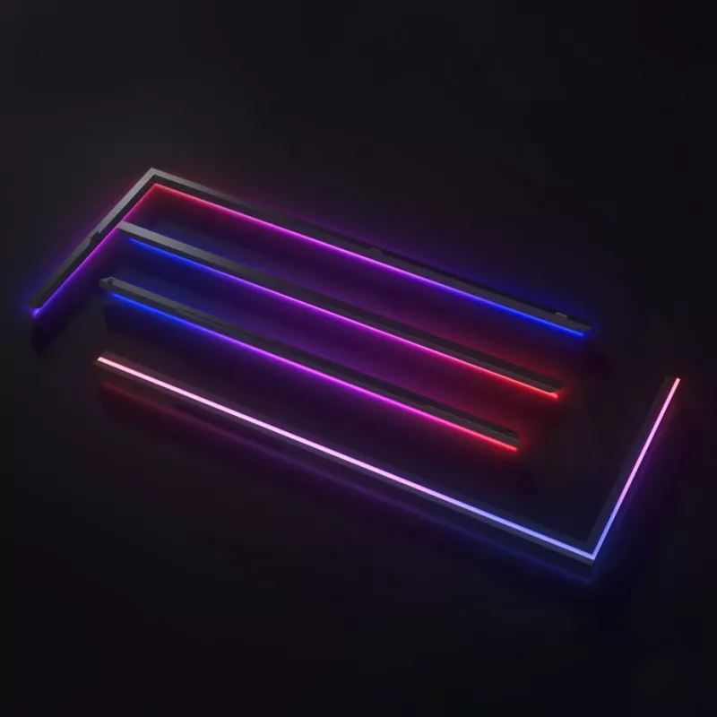 PHANTEKS NV Series NV7 Obudowa E-ATX, szkło hartowane, ARGB - czarny & M25 Gen2 PWM D-RGB Fan 3er-Pack - Reverse Blade, 140mm + zestaw DRGB