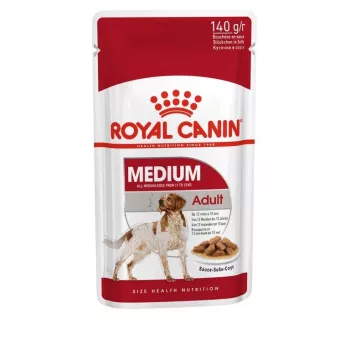 ROYAL CANIN SHN Medium Adult w sosie - mokra karma dla dorosłych psów - 10x140g