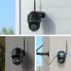 Kamera IP Reolink ARGUS PT 5MP TYP-C czarna, zasilana bateriami
