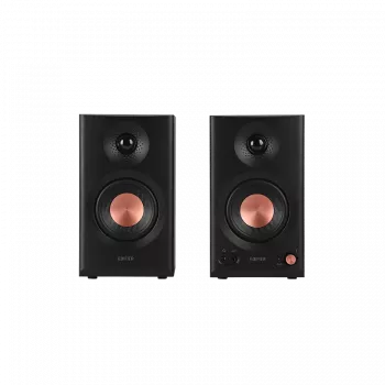 Edifier | Aktywne monitory studyjne | MR3 | 18W x 2 | Bluetooth | Czarny | ≥ 85 dB | Połączenie bezprzewodowe
