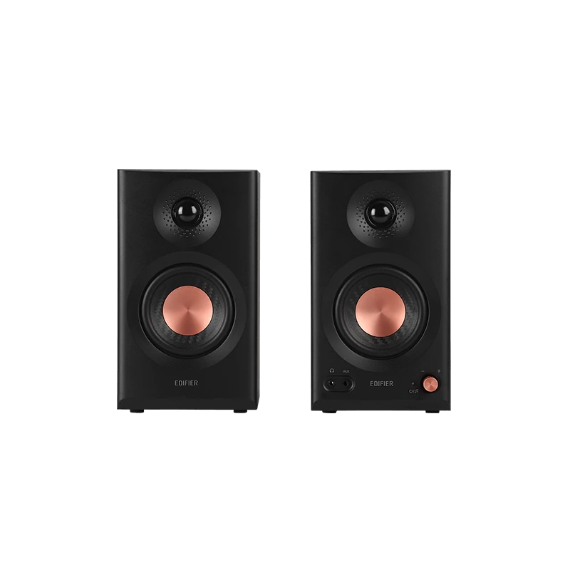 Edifier | Aktywne monitory studyjne | MR3 | 18W x 2 | Bluetooth | Czarny | ≥ 85 dB | Połączenie bezprzewodowe